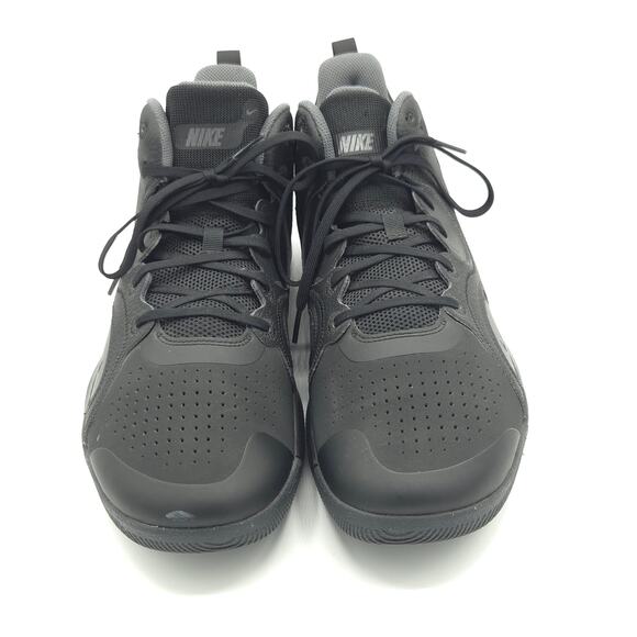 Nike Fly By Mid 2 Men\'s Size 13 CU3501-004 Black Basketball sneakers main image 5